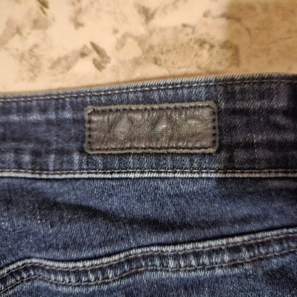 Adriano Goldschmied AG Farrah Skinny in Valt High Rise Blue Jeans 28R - Picture 10 of 13